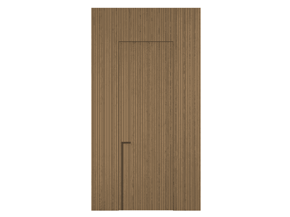 Панели для отделки стен Стеновая панель Шпон Naturwood Дуб сепия матовый. Цвет Дуб сепия матовый. Материал Шпон Naturwood. Коллекция Фрезерованные. Картинка.