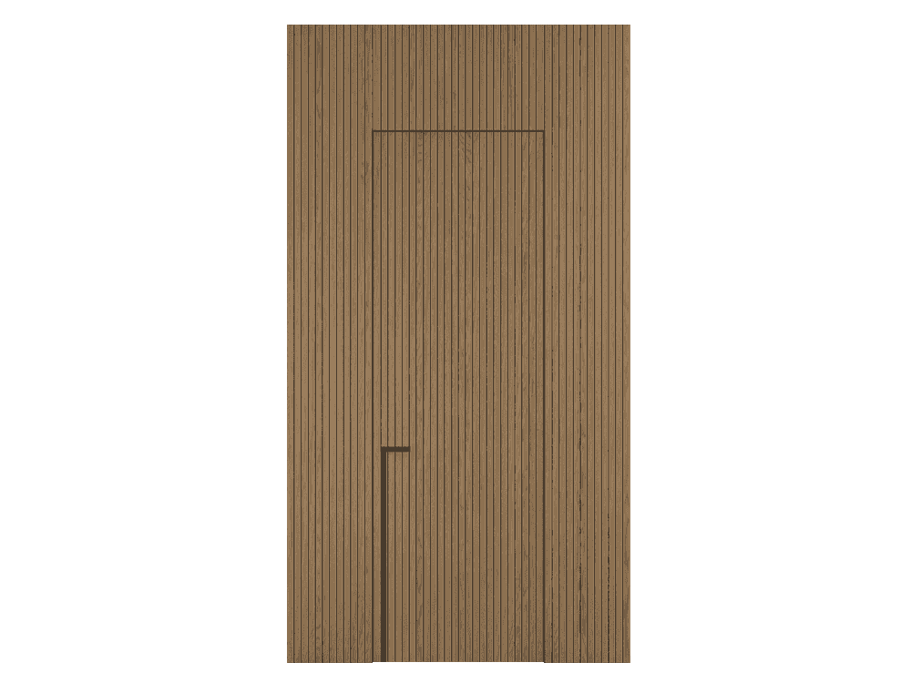 Панели для отделки стен Стеновая панель Шпон Naturwood Дуб сепия матовый. Цвет Дуб сепия матовый. Материал Шпон Naturwood. Коллекция Фрезерованные. Картинка.