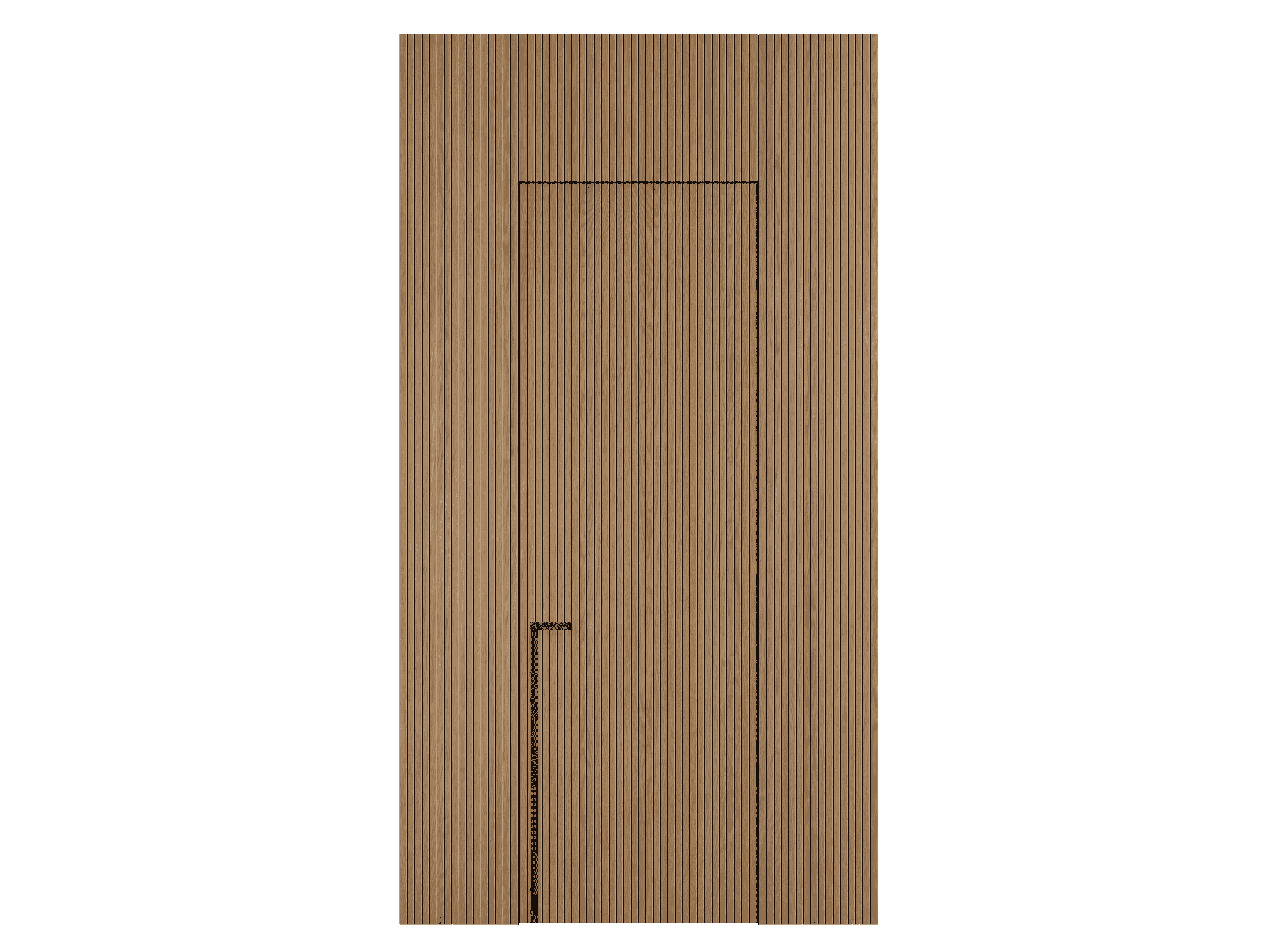 Панели для отделки стен Стеновая панель Шпон Naturwood Дуб сепия матовый. Цвет Дуб сепия матовый. Материал Шпон Naturwood. Коллекция Фрезерованные. Картинка.