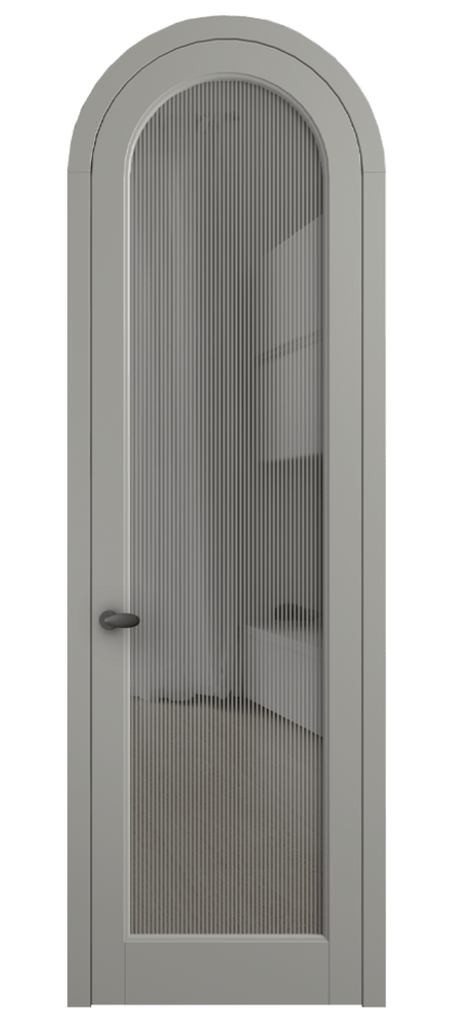 Дверь межкомнатная Palazzo 6814 Матовый нейтральный серый Рифлёное серое стекло "Дюна", триплекс 0536R МНСР Цена 137720 ₽ Наличники уже входят в базовый комплект. Фабрика дверей Волховец 8 (800) 551 43 19 Межкомнатная дверь Palazzo 6814 Матовый нейтральный серый Рифлёное серое стекло "Дюна", триплекс Цена 137720 ₽ | Volhovec