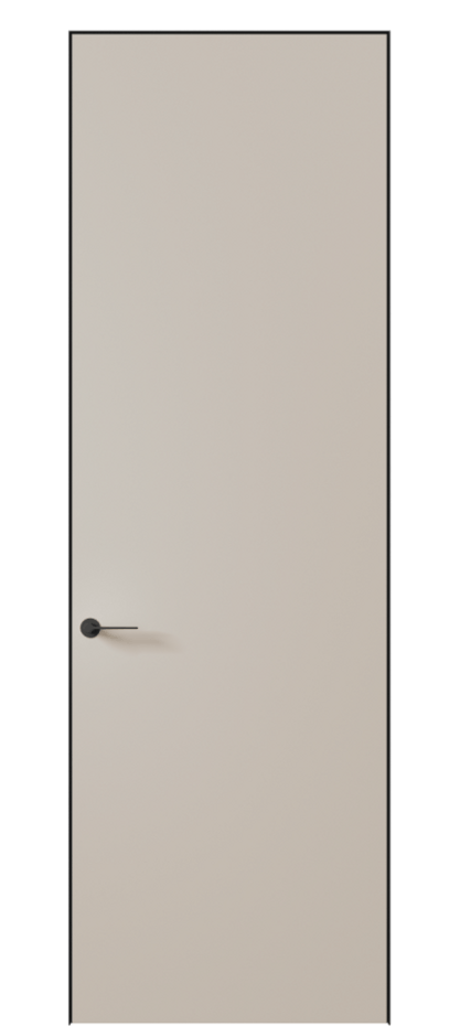 Межкомнатная дверь Planum Pro 0010 Матовый светло-бежевый  Цена 2000 AZE | Volhovec