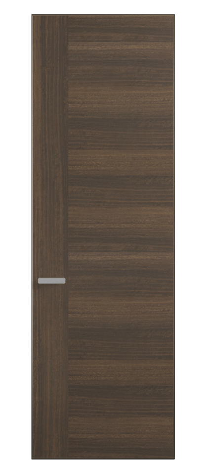 Дверь межкомнатная Rift АКП 0203 Эвкалипт мореный матовый  Скрытый короб Черный Цена 632500 AMD Наличники уже входят в базовый комплект. Фабрика дверей Волховец 8 (800) 551 43 19 Межкомнатная дверь Rift АКП 0203 Эвкалипт мореный матовый  Цена 632500 AMD | Volhovec