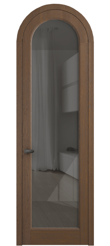 Дверь межкомнатная Палаццо 6814 Дуб каштановый матовый Рефлективное серое стекло "Стопсол", калёное 0536R ДКШМ Цена 1445600 AMD Наличники уже входят в базовый комплект. Фабрика дверей Волховец 8 (800) 551 43 19 Межкомнатная дверь Палаццо 6814 Дуб каштановый матовый Рефлективное серое стекло "Стопсол", калёное Цена 1445600 AMD | Volhovec