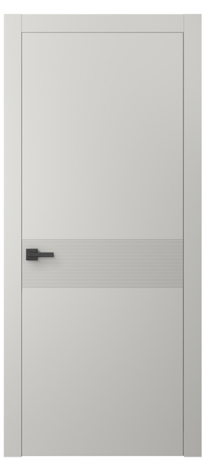 Межкомнатная дверь Linea 8041 Матовый серый  Цена 292950 AMD | Volhovec