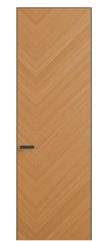 Межкомнатная дверь Rift 0201 Дуб миндальный матовый рифт  Цена 418600 AMD | Volhovec