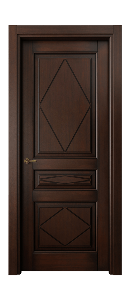Межкомнатная дверь Toscana Rombo 6345 Бук тёмный с патиной  Цена 836250 AMD | Volhovec