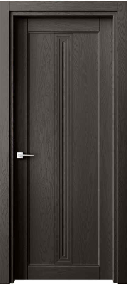 Межкомнатная дверь Ego 6121 Дуб антрацит  Цена 643641 AMD | Volhovec