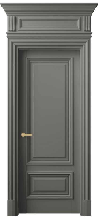 Межкомнатная дверь Антик 7307 Матовый классический серый  Цена 1106750 AMD | Volhovec