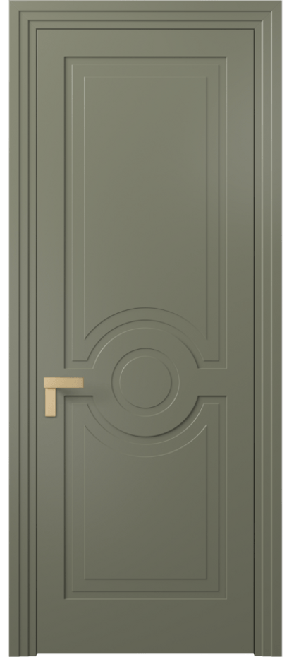 Межкомнатная дверь Rocca АКП 8361 Матовый оливковый тёмный  Цена 542900 AMD | Volhovec