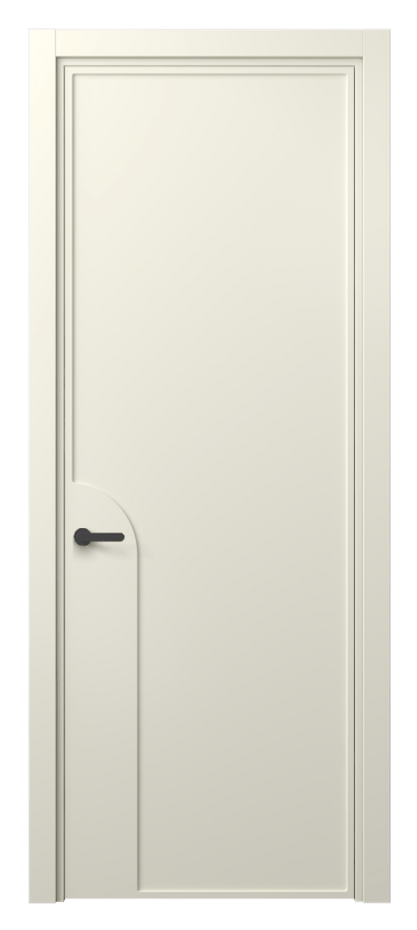 Межкомнатная дверь Frame 8605 Матовый молочно-белый  Цена 74980 сом | Volhovec