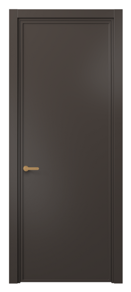 Дверь межкомнатная Frame 8601 Матовый антрацит  Гладкий классический наличник МАН Цена 51499 ₽ . Фабрика дверей Волховец 8 (800) 551 43 19 Межкомнатная дверь Frame 8601 Матовый антрацит  Цена 51499 ₽ | Volhovec