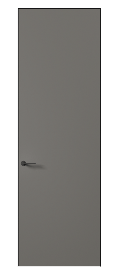 Межкомнатная дверь Planum Pro 0010 Матовый классический серый  Цена 264300 AMD | Volhovec
