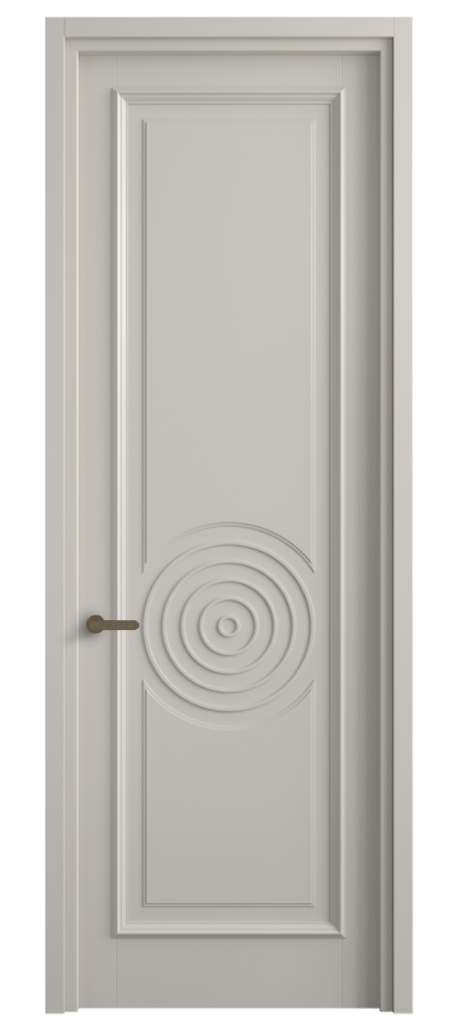 Межкомнатная дверь Шарм 6709 Матовый облачно-серый  Цена 658880 AMD | Volhovec