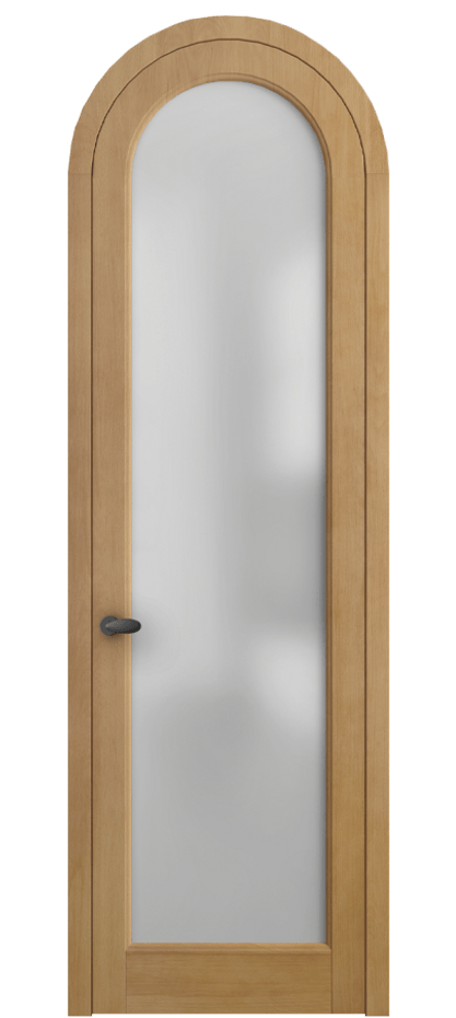 Межкомнатная дверь Palazzo 6814 Бук натуральный матовый Сатинированное стекло Цена 1158200 AMD | Volhovec