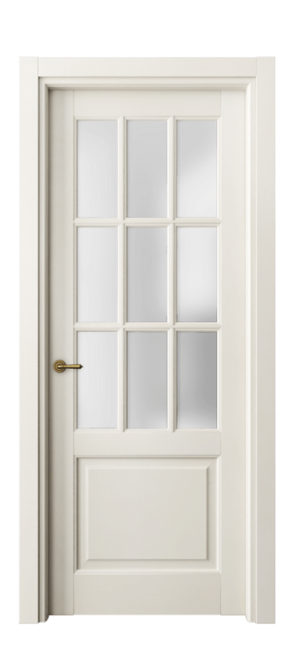 Межкомнатная дверь Toscana Grigliato 6312 Бук венециана Сатинированное стекло Цена 132799 ₽ | Volhovec