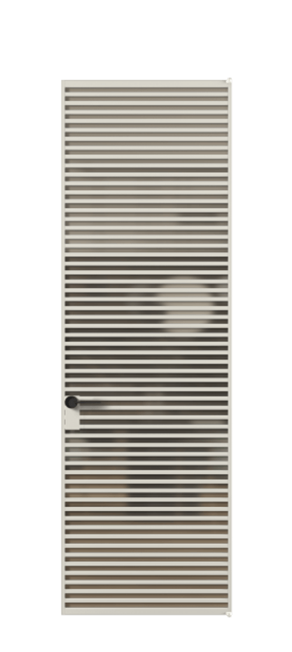 Алюминиевая дверь АЛПЛ040.07 Алюминий облачно-серый Сатинированное бронзовое стекло, триплекс Цена 1304900  | Volhovec