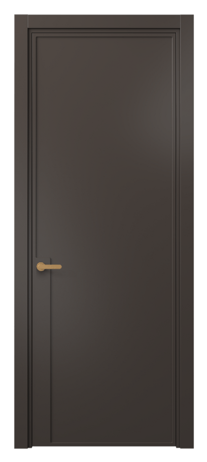 Межкомнатная дверь Frame 8603 Матовый антрацит  Цена 51499 ₽ | Volhovec