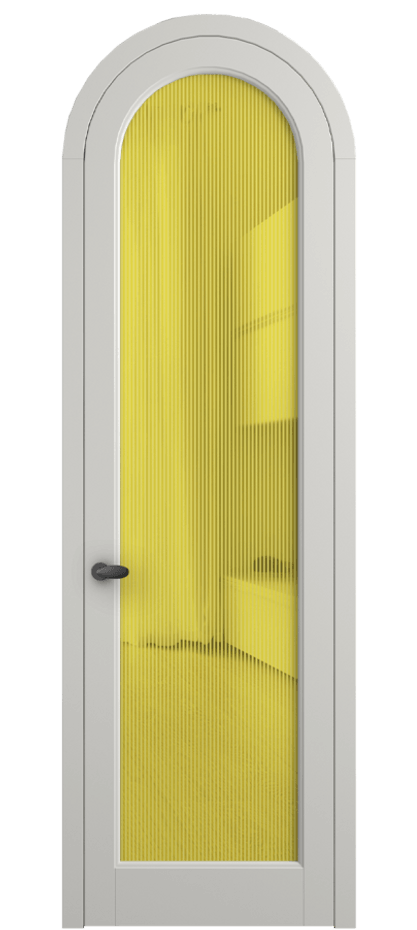 Дверь межкомнатная Палаццо 6814 Матовый серый Рифлёное желтое стекло "Дюна", триплекс 0536R МСР Цена 884500 AMD Наличники уже входят в базовый комплект. Фабрика дверей Волховец 8 (800) 551 43 19 Межкомнатная дверь Палаццо 6814 Матовый серый Рифлёное желтое стекло "Дюна", триплекс Цена 884500 AMD | Volhovec