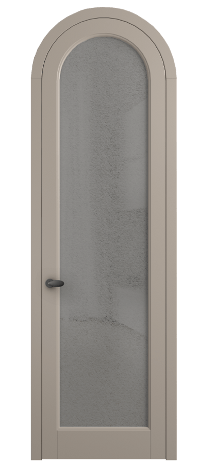 Дверь межкомнатная Палаццо 6814 Матовый бисквитный Фактурное серое стекло "Лёд", триплекс 0536R МБСК Цена 884500 AMD Наличники уже входят в базовый комплект. Фабрика дверей Волховец 8 (800) 551 43 19 Межкомнатная дверь Палаццо 6814 Матовый бисквитный Фактурное серое стекло "Лёд", триплекс Цена 884500 AMD | Volhovec