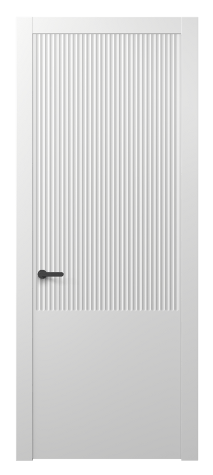 Межкомнатная дверь Alba 8646 Матовый белоснежный  Цена 41759 ₽ | Volhovec