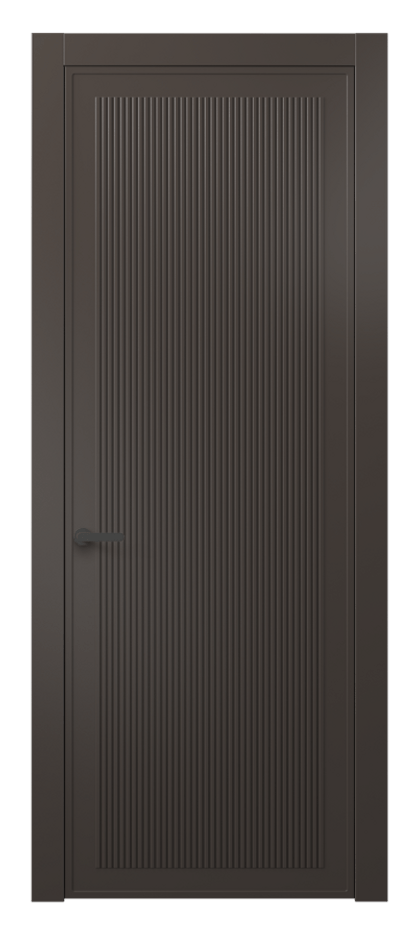 Межкомнатная дверь Dune АКП 8622 Матовый антрацит  Цена 360800 AMD | Volhovec