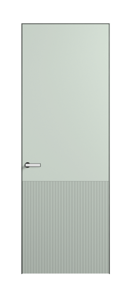 Межкомнатная дверь Velvet 8204 Матовый белоснежный. Цена 517100  | Volhovec