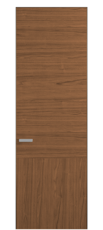 Межкомнатная дверь Rift 0204 Орех умбра матовый рифт  Цена 3200 AZE | Volhovec