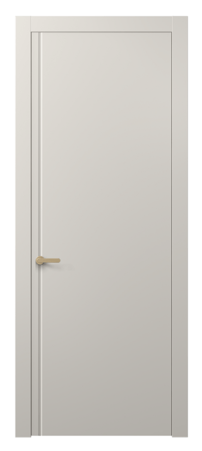 Межкомнатная дверь Alba 8644 Матовый облачно-серый  Цена 243320 AMD | Volhovec