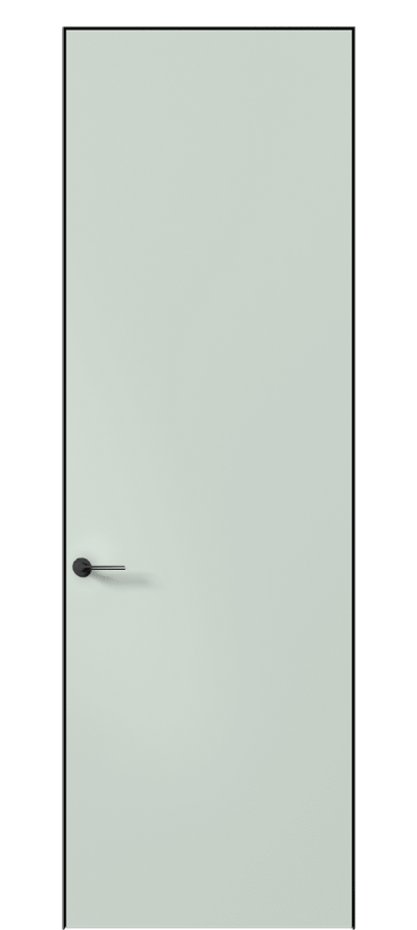 Межкомнатная дверь Planum Pro АКП 0010 Матовый белоснежный  Цена 440200 AMD | Volhovec