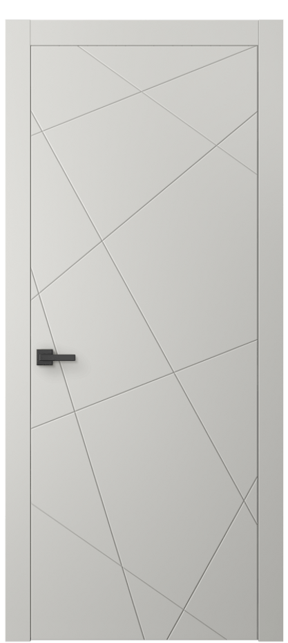 Межкомнатная дверь Linea АКП 8048 Матовый серый  Цена 322600 AMD | Volhovec
