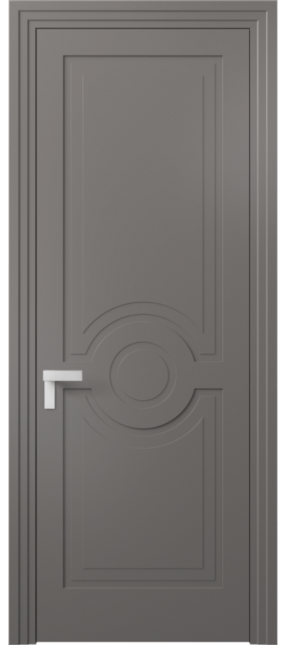 Межкомнатная дверь Rocca 8361 Матовый классический серый  Цена 404630 AMD | Volhovec