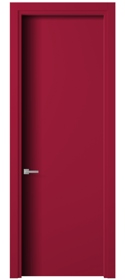 Межкомнатная дверь Planum 0010 Матовый белоснежный  Цена 275600 AMD | Volhovec