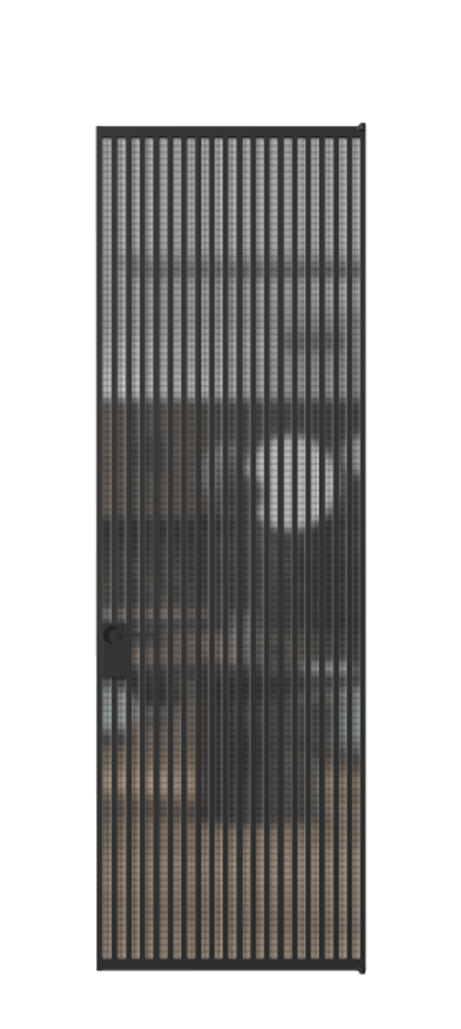 Алюминиевая дверь АЛПЛ040.06 Алюминий Черный Декоративное стекло с сеткой "Mesh silver", триплекс. Без короба чер Цена 9190 Стоимость комплекта двери включает:
1. Полотно (600/650/700/750/800/850/900/950*2000-2400 мм).
2. Короб
3. Комплект фурнитуры (2 торцевые петли и магнитный замок с ответной планкой). Фабрика дверей Волховец 8 (800) 551 43 19 Алюминиевая дверь АЛПЛ040.06 Алюминий Черный Декоративное стекло с сеткой "Mesh silver", триплекс Цена 9190 | Volhovec