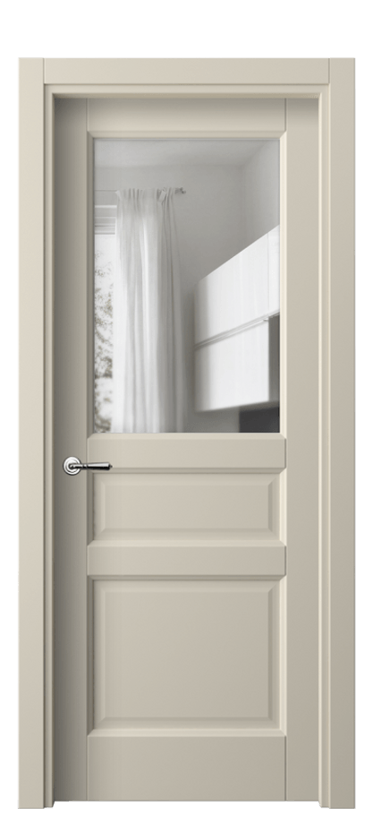 Дверь межкомнатная Галант 1432 ПЭТ светло-бежевый Прозрачное стекло Гладкий наличник ПЭСБ Цена 181810 AMD Наличники уже входят в базовый комплект. Фабрика дверей Волховец 8 (800) 551 43 19 Межкомнатная дверь Галант 1432 ПЭТ светло-бежевый Прозрачное стекло Цена 181810 AMD | Volhovec