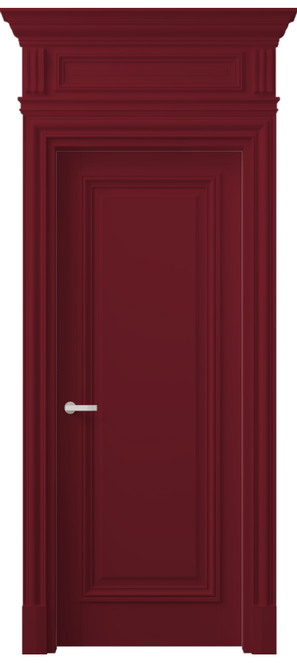 Межкомнатная дверь Антик 7301 Матовый белоснежный  Цена 1450600 AMD | Volhovec