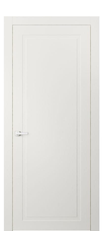 Межкомнатная дверь Neo Classic АКП 8001 Матовый жемчужный  Цена 374400 AMD | Volhovec