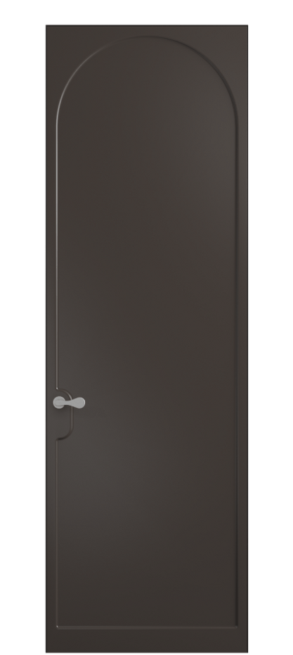 Дверь межкомнатная Softform 7503 Матовый антрацит Скрытый короб Серебро Цена 123420 сом . Фабрика дверей Волховец 8 (800) 551 43 19 Межкомнатная дверь Softform 7503 Матовый антрацит Цена 123420 сом | Volhovec