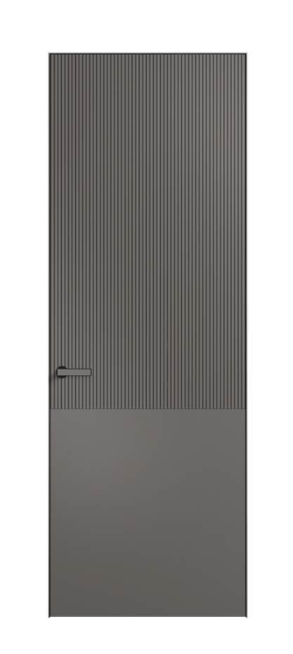 Межкомнатная дверь Velvet 8205 Матовый классический серый. Цена 2600  | Volhovec