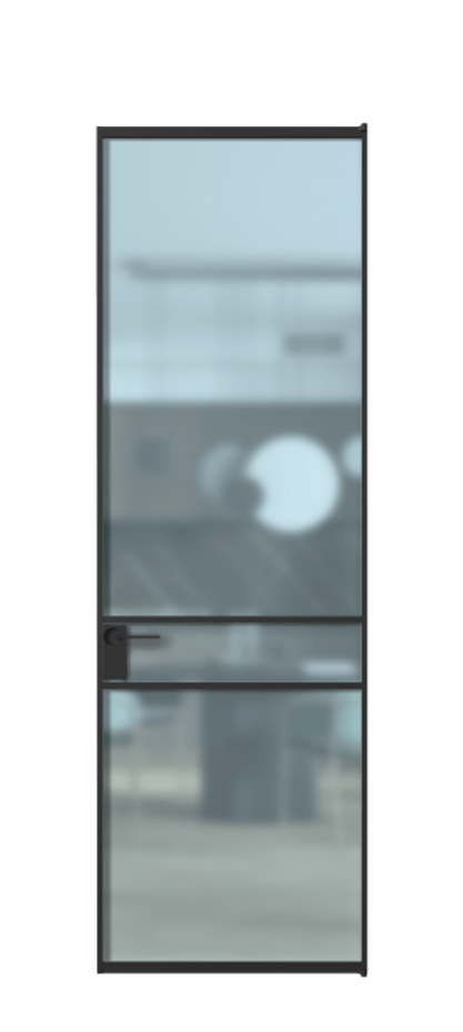 Алюминиевая дверь АЛПЛ040.02 Алюминий Черный Сатинированное голубое стекло, триплекс. Без короба чер Цена 5601 Стоимость комплекта двери включает:
1. Полотно (600/650/700/750/800/850/900/950*2000-2400 мм).
2. Короб
3. Комплект фурнитуры (2 торцевые петли и магнитный замок с ответной планкой). Фабрика дверей Волховец 8 (800) 551 43 19 Алюминиевая дверь АЛПЛ040.02 Алюминий Черный Сатинированное голубое стекло, триплекс Цена 5601 | Volhovec