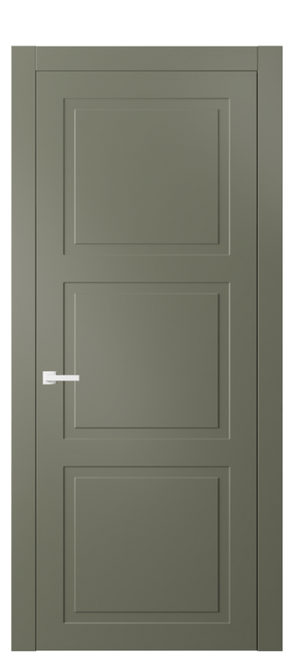 Дверь межкомнатная Neo Classic 8003 Матовый оливковый тёмный  Гладкий компланарный наличник МОТ Цена 324240 AMD Наличники уже входят в базовый комплект. Фабрика дверей Волховец 8 (800) 551 43 19 Межкомнатная дверь Neo Classic 8003 Матовый оливковый тёмный  Цена 324240 AMD | Volhovec