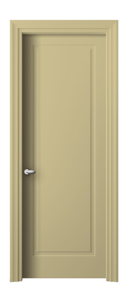 Межкомнатная дверь Эссе 8501 Матовый белоснежный  Цена 495300 AMD | Volhovec