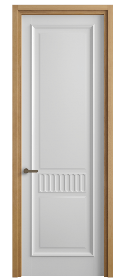 Дверь межкомнатная Шарм 6707 Матовый белоснежный Узкий классический наличник БНМ Цена 702700 AMD Наличники уже входят в базовый комплект. Фабрика дверей Волховец 8 (800) 551 43 19 Межкомнатная дверь Шарм 6707 Матовый белоснежный Цена 702700 AMD | Volhovec