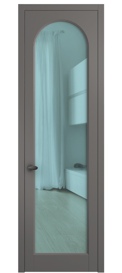 Дверь межкомнатная Palazzo 6804 Матовый классический серый Прозрачное голубое стекло, триплекс 0536 МКЛС Цена 654400 AMD Наличники уже входят в базовый комплект. Фабрика дверей Волховец 8 (800) 551 43 19 Межкомнатная дверь Palazzo 6804 Матовый классический серый Прозрачное голубое стекло, триплекс Цена 654400 AMD | Volhovec