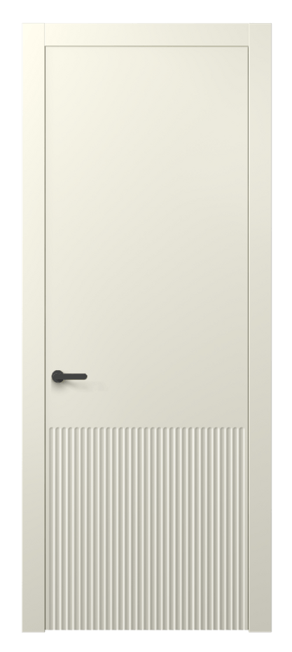 Межкомнатная дверь Alba 8645 Матовый молочно-белый  Цена 36079 ₽ | Volhovec