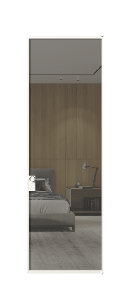 Алюминиевая дверь АЛПЛ040.01 Алюминий Белый Рефлективное серое стекло "Stopsol", калёное. Без короба бел Цена 900260 Стоимость комплекта двери включает:
1. Полотно (600/650/700/750/800/850/900/950*2000-2400 мм).
2. Короб
3. Комплект фурнитуры (2 торцевые петли и магнитный замок с ответной планкой). Фабрика дверей Волховец 8 (800) 551 43 19 Алюминиевая дверь АЛПЛ040.01 Алюминий Белый Рефлективное серое стекло "Stopsol", калёное Цена 900260 | Volhovec