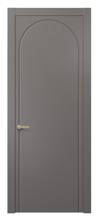 Межкомнатная дверь Альба 8647 Матовый классический серый  Цена 271100 AMD | Volhovec