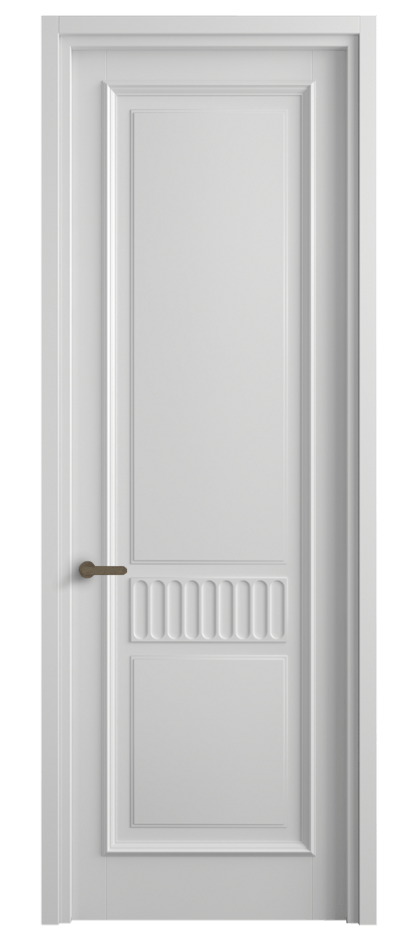 Межкомнатная дверь Шарм 6707 Матовый белоснежный  Цена 685860 AMD | Volhovec