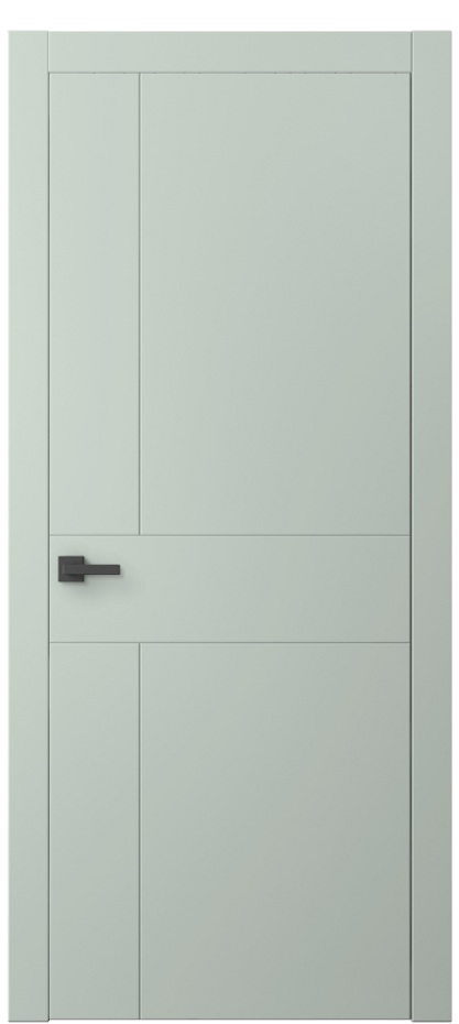 Межкомнатная дверь Linea 8056 Матовый белоснежный  Цена 380800 AMD | Volhovec