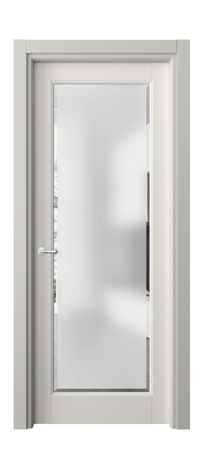 Дверь межкомнатная Тоскана Элегантэ 6300 Бук пудровый белый Сатинированное стекло с фацетом Гладкий наличник БПБЛ Цена 651460 AMD Наличники уже входят в базовый комплект. Фабрика дверей Волховец 8 (800) 551 43 19 Межкомнатная дверь Тоскана Элегантэ 6300 Бук пудровый белый Сатинированное стекло с фацетом Цена 651460 AMD | Volhovec