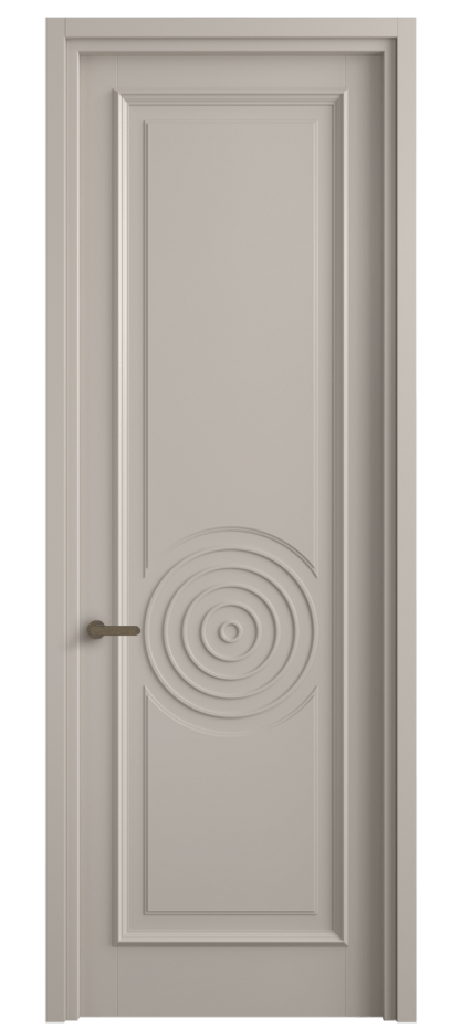 Межкомнатная дверь Шарм 6709 Матовый светло-бежевый  Цена 658880 AMD | Volhovec